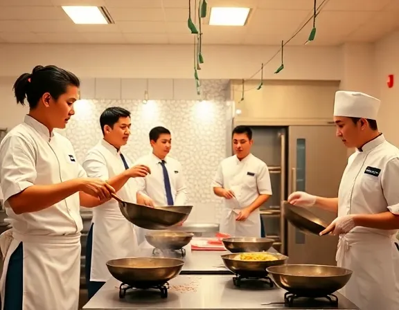 昆明厨政管理师初级考证辅导班
