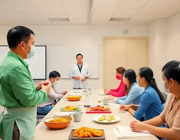 昆明营养配餐员初级考证辅导班