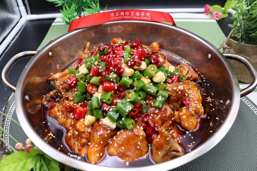 昆明烧鸡公培训