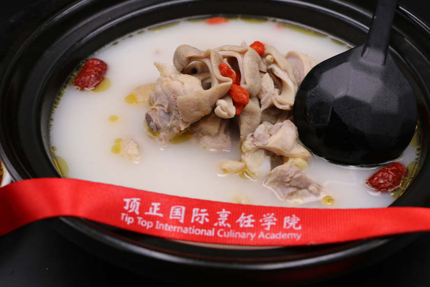 昆明猪肚鸡火锅培训
