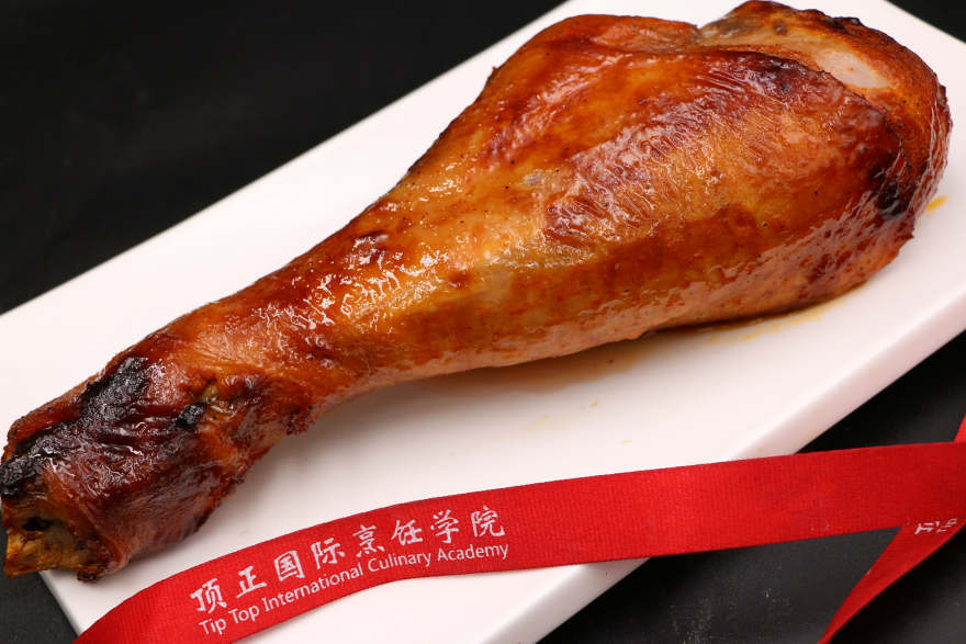 昆明烤火鸡腿培训
