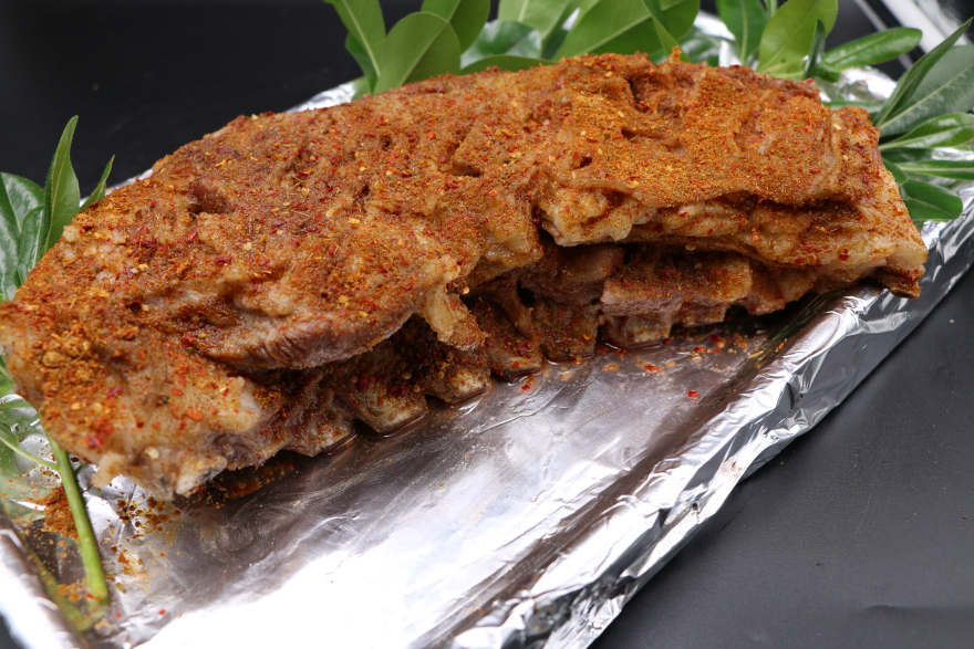 昆明烤羊腿羊排培训