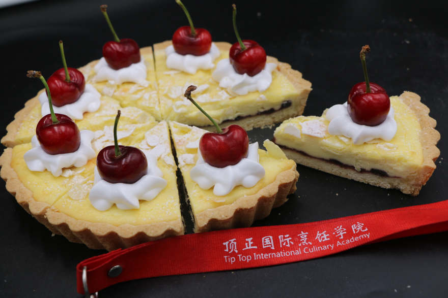 昆明坚果派蓝莓芝士派培训