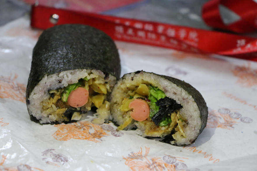 昆明台湾饭团培训