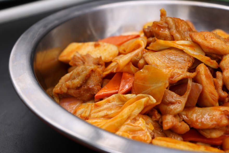 昆明春川炒鸡排培训