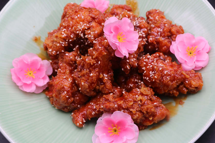 昆明桃花鸡培训