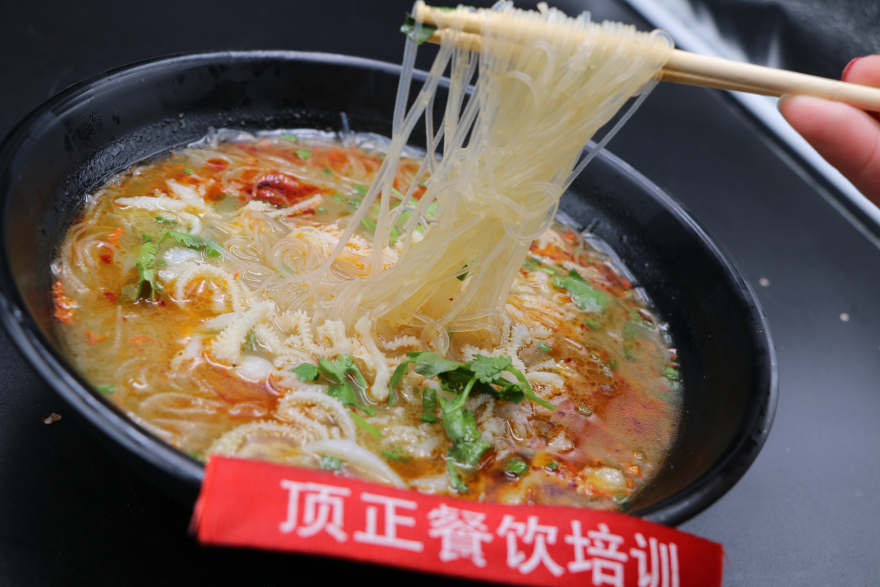 昆明麻辣爆肚粉培训