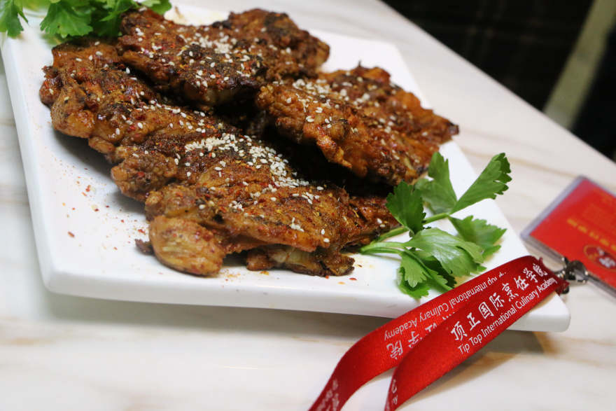 昆明烤鸡脖培训