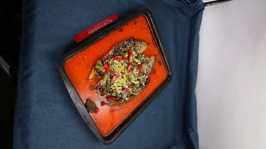 昆明万州烤鱼培训