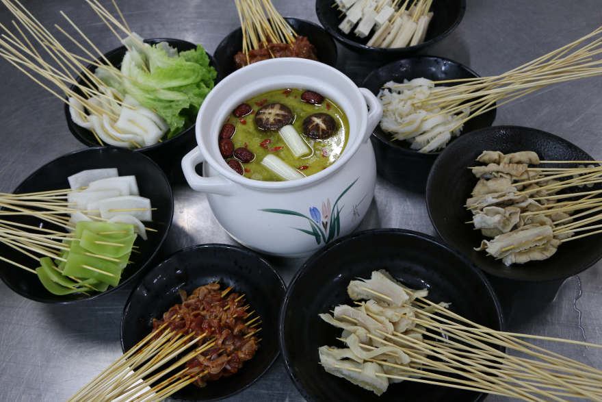 昆明麻辣涮串培训