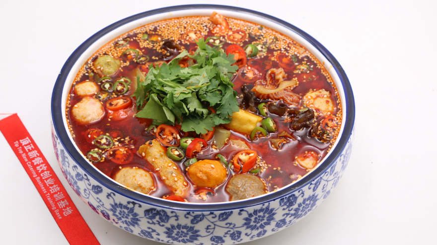 昆明冒菜培训