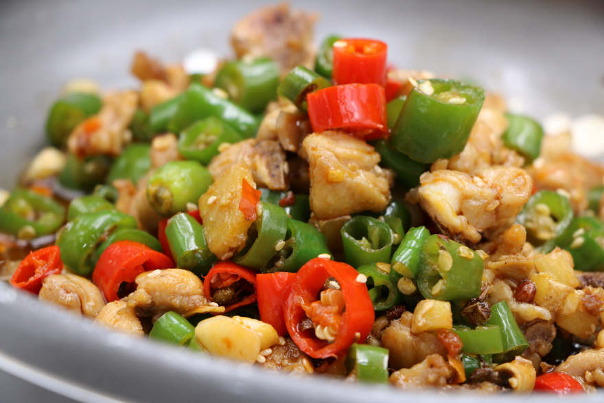 昆明农家小炒肉培训