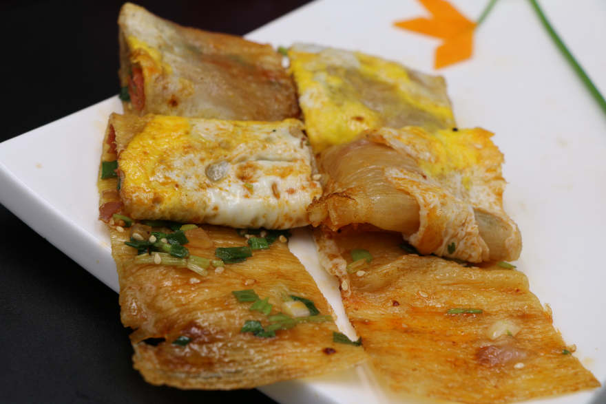 昆明网红烤冷面培训