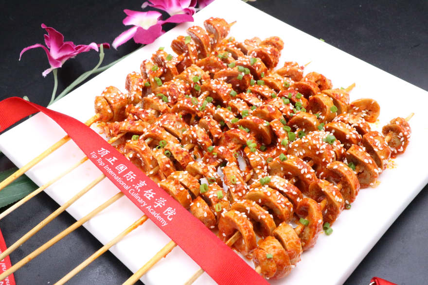昆明夜市烤面筋培训