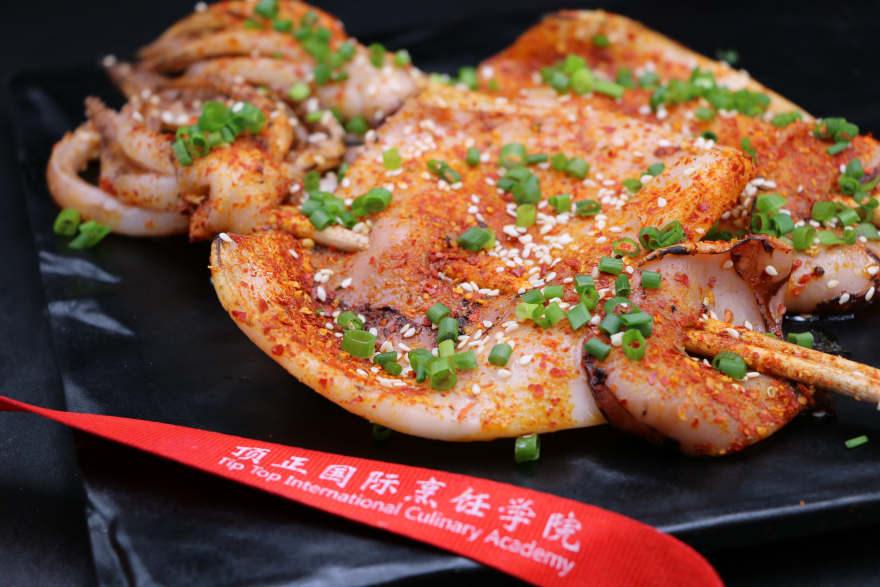 昆明铁板鱿鱼培训
