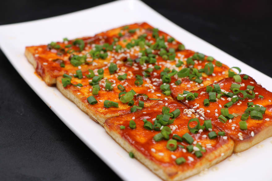 昆明铁板豆腐培训