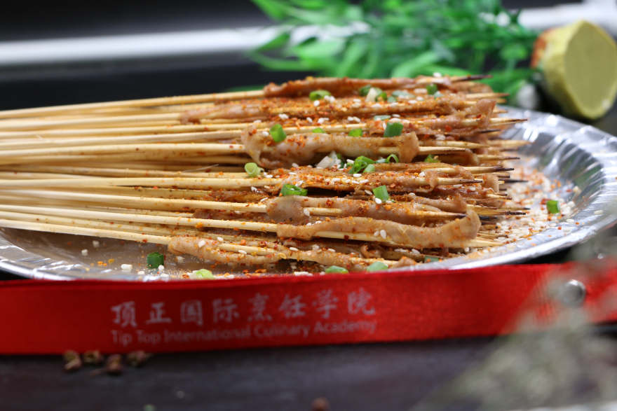 昆明铁板鸭肠培训
