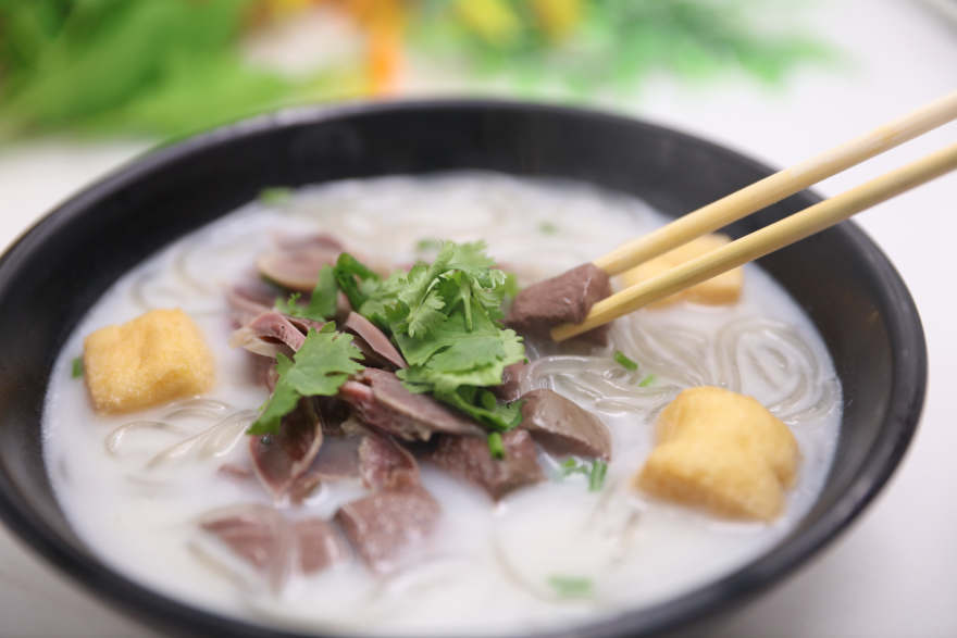 昆明老鸭血粉丝汤培训