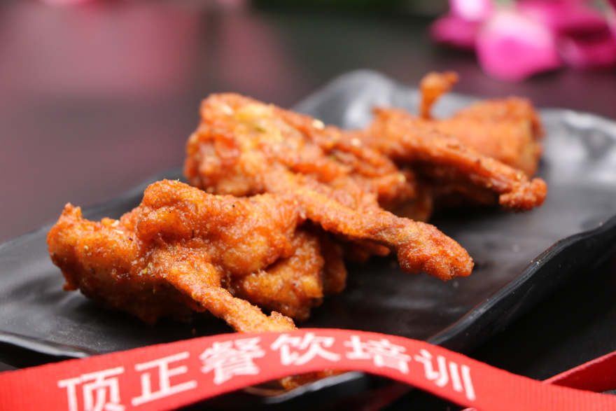 昆明炸鸡锁骨培训