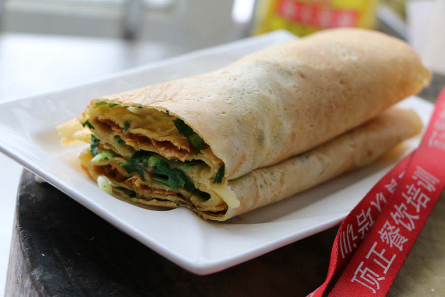 昆明杂粮煎饼培训
