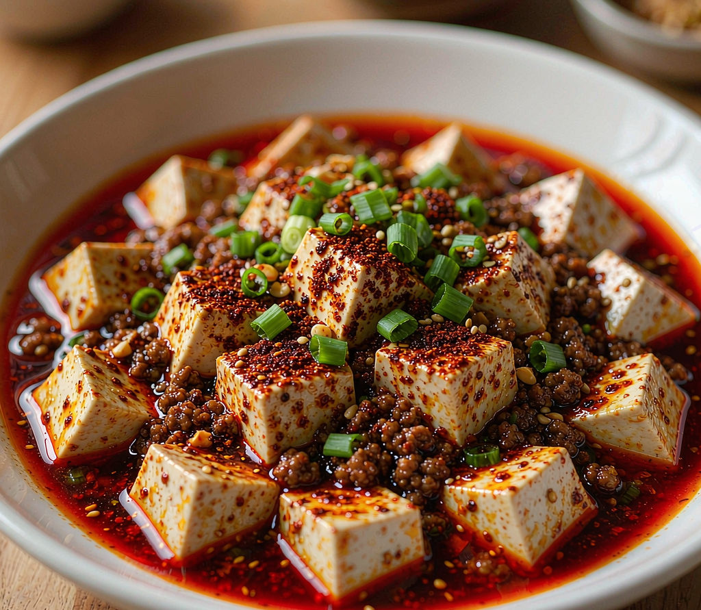 麻婆豆腐