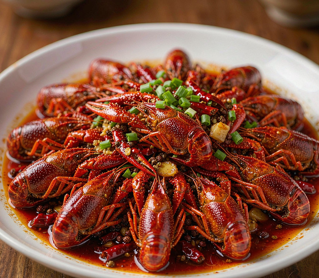 口味虾